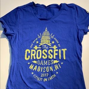 Reebok CrossFit Games tee shirt